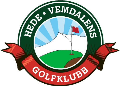 Hede- Vemdalens Golfklubb logga