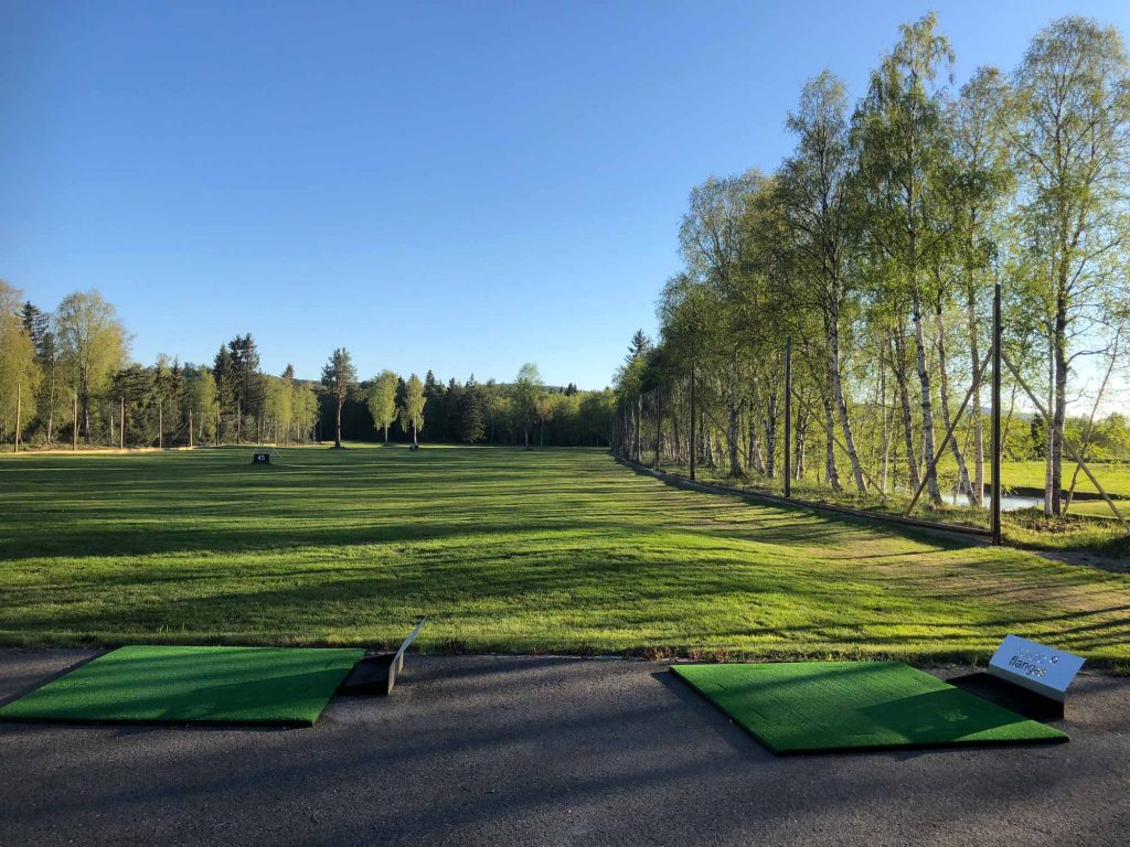 Hede- Vemdalens Golfbanas driving range